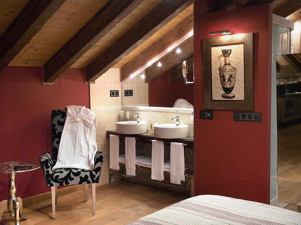 Aparta-Hotel Puertolas Escuer Zewnętrze zdjęcie